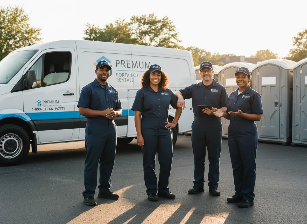 VIP Portable Toilets company in Tyner, IN